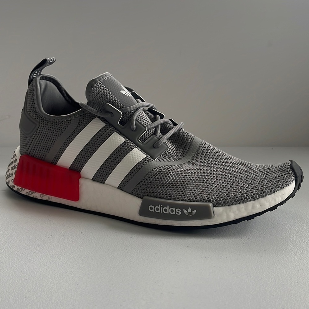 Adidas NMD R1 Grey And Red